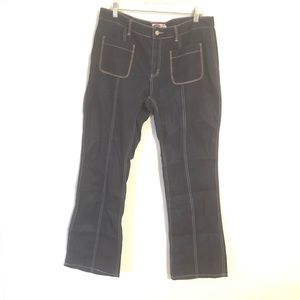 Old Navy Blue Jeans Women Size 16